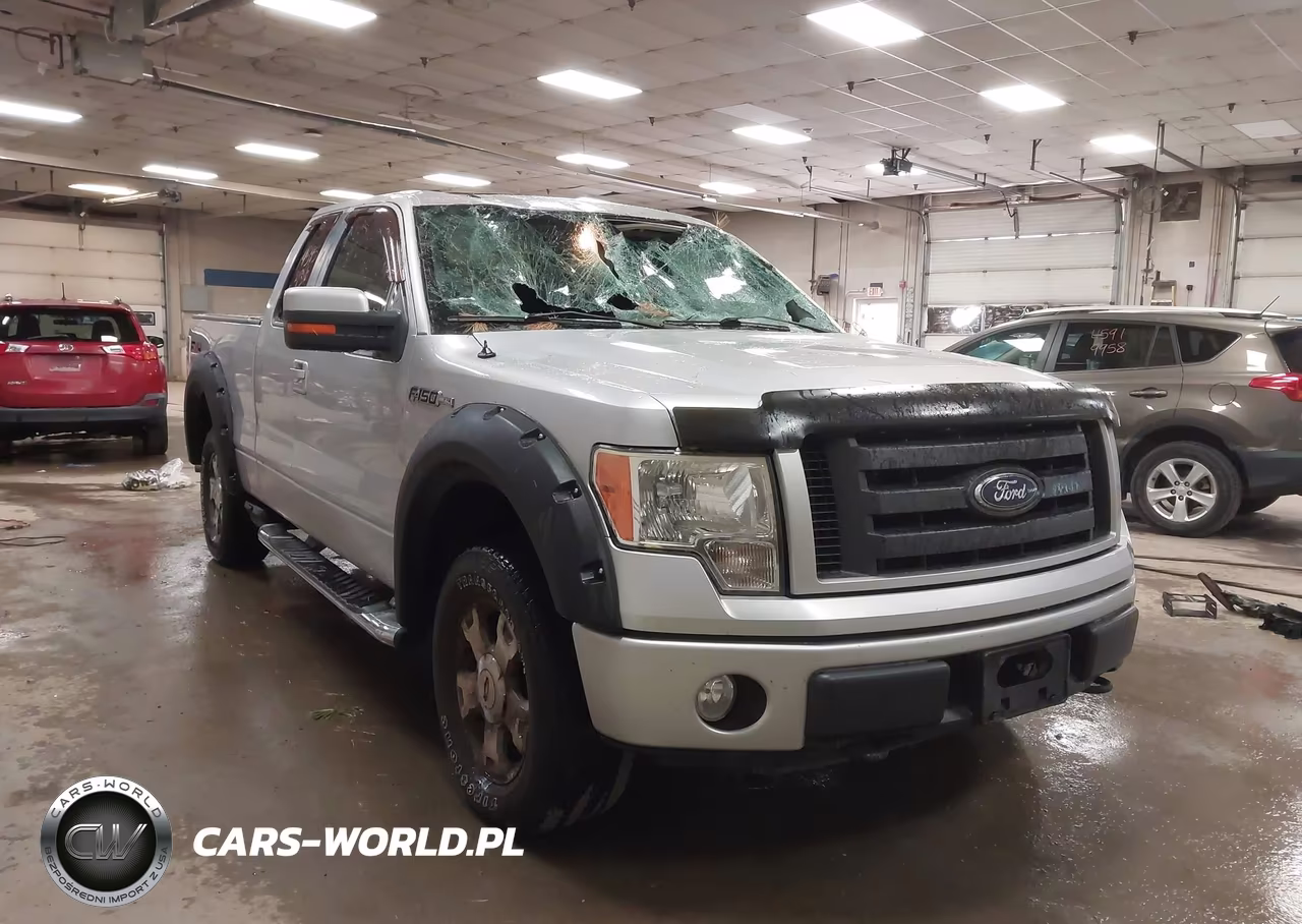 2010 Ford F-150 Fx4-Lariat-Xl-Xlt – zdjęcie 1 z 16