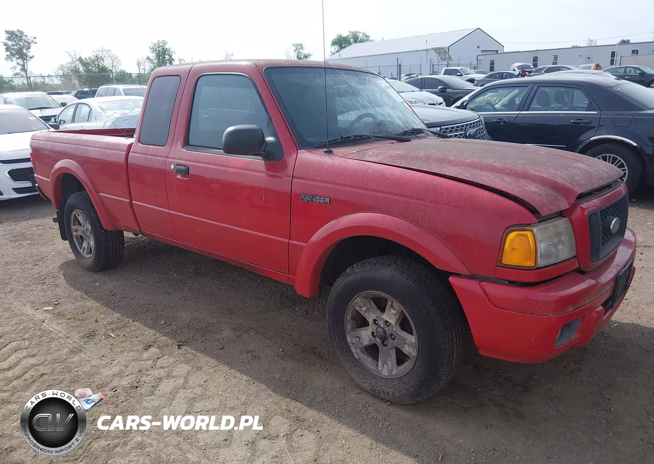 2005 Ford Ranger Edge-Stx-Xlt VIN:1FTYR44U25PA43900 - 1