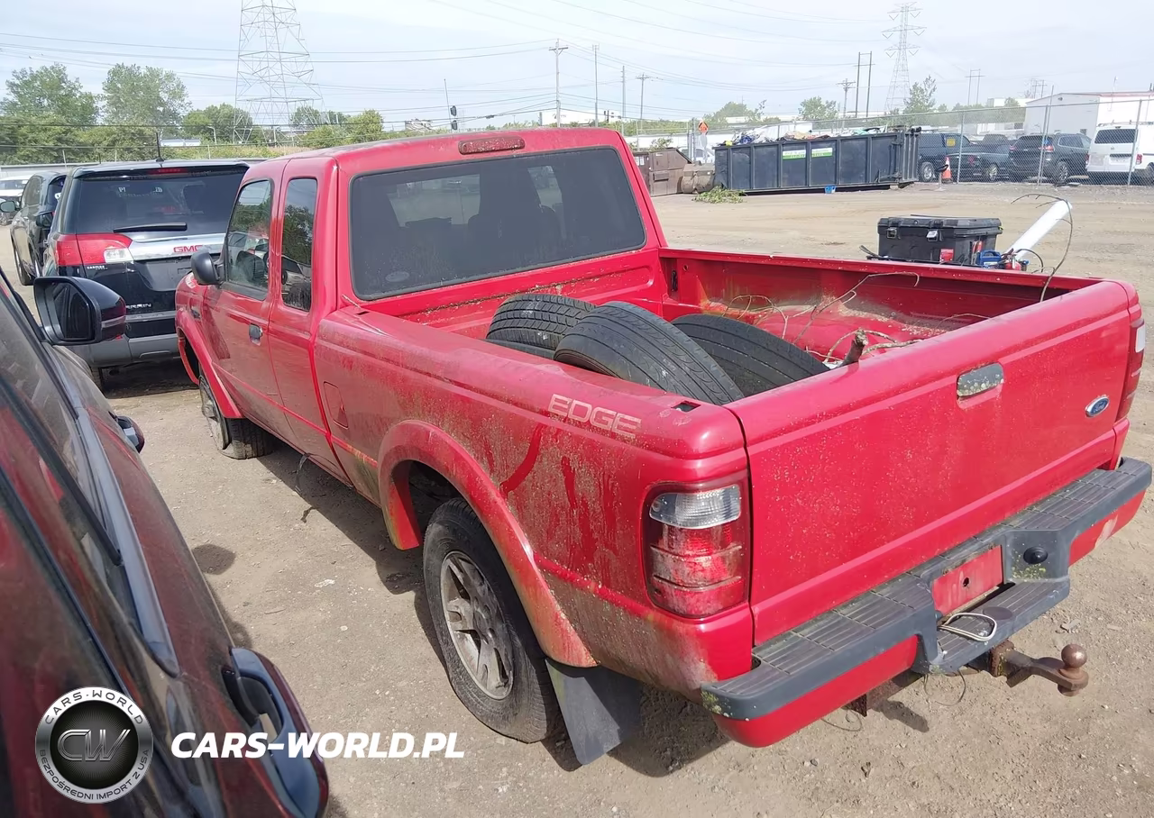 2005 Ford Ranger Edge-Stx-Xlt VIN:1FTYR44U25PA43900 - 3