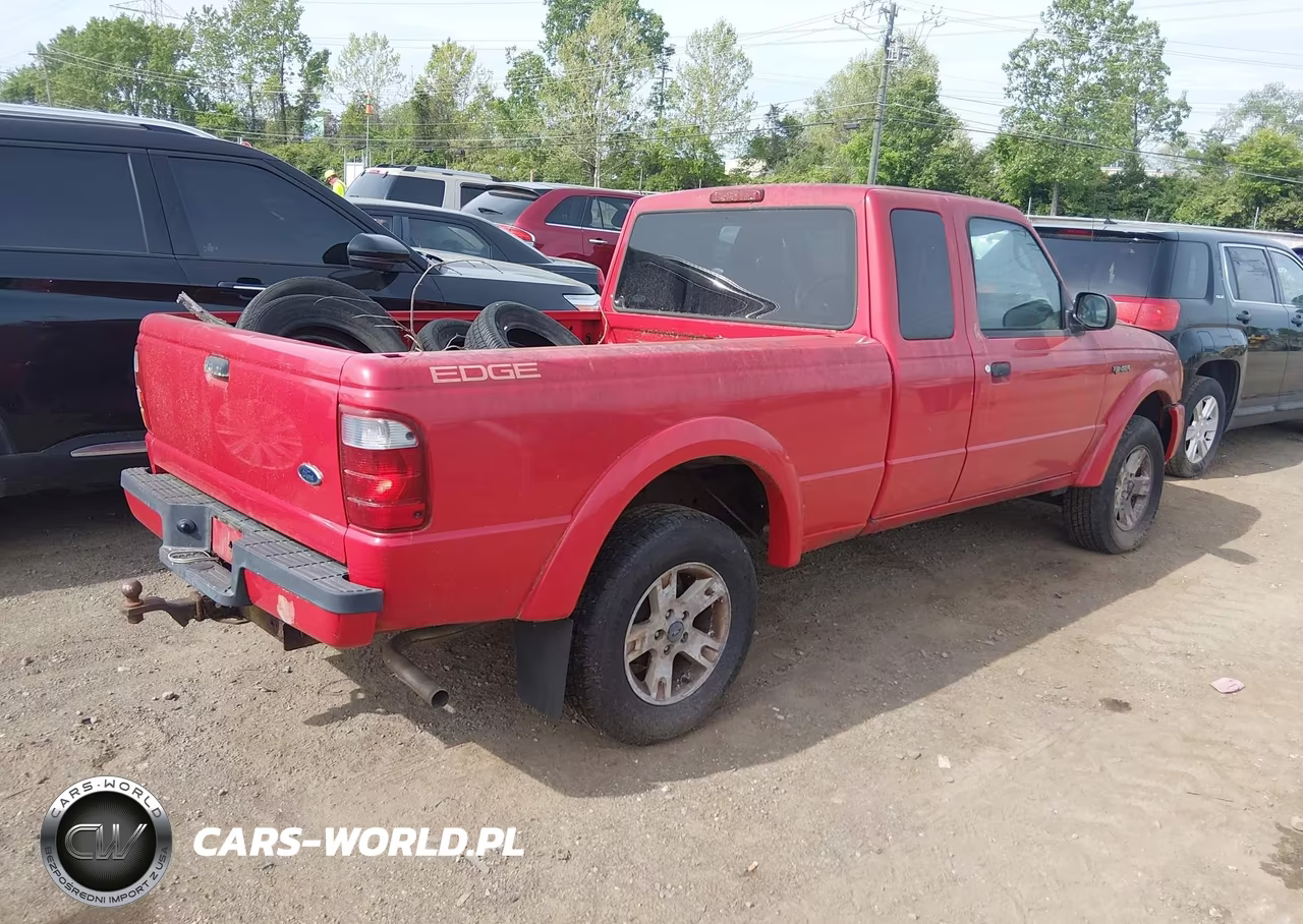 2005 Ford Ranger Edge-Stx-Xlt VIN:1FTYR44U25PA43900 - 4