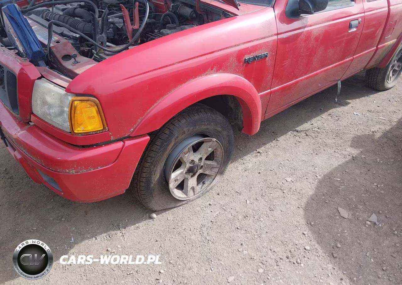 2005 Ford Ranger Edge-Stx-Xlt VIN:1FTYR44U25PA43900 - 6
