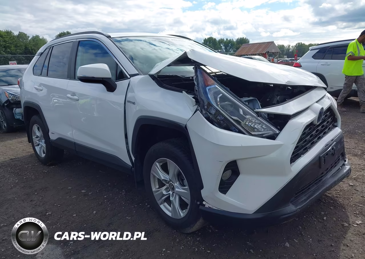 2020 Toyota Rav4 Hybrid Xle VIN:2T3RWRFV8LW066499 - 1