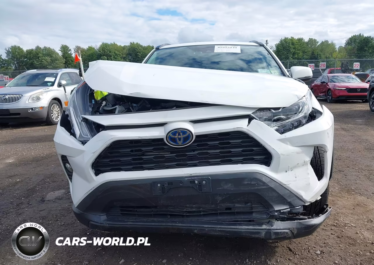 2020 Toyota Rav4 Hybrid Xle VIN:2T3RWRFV8LW066499 - 12