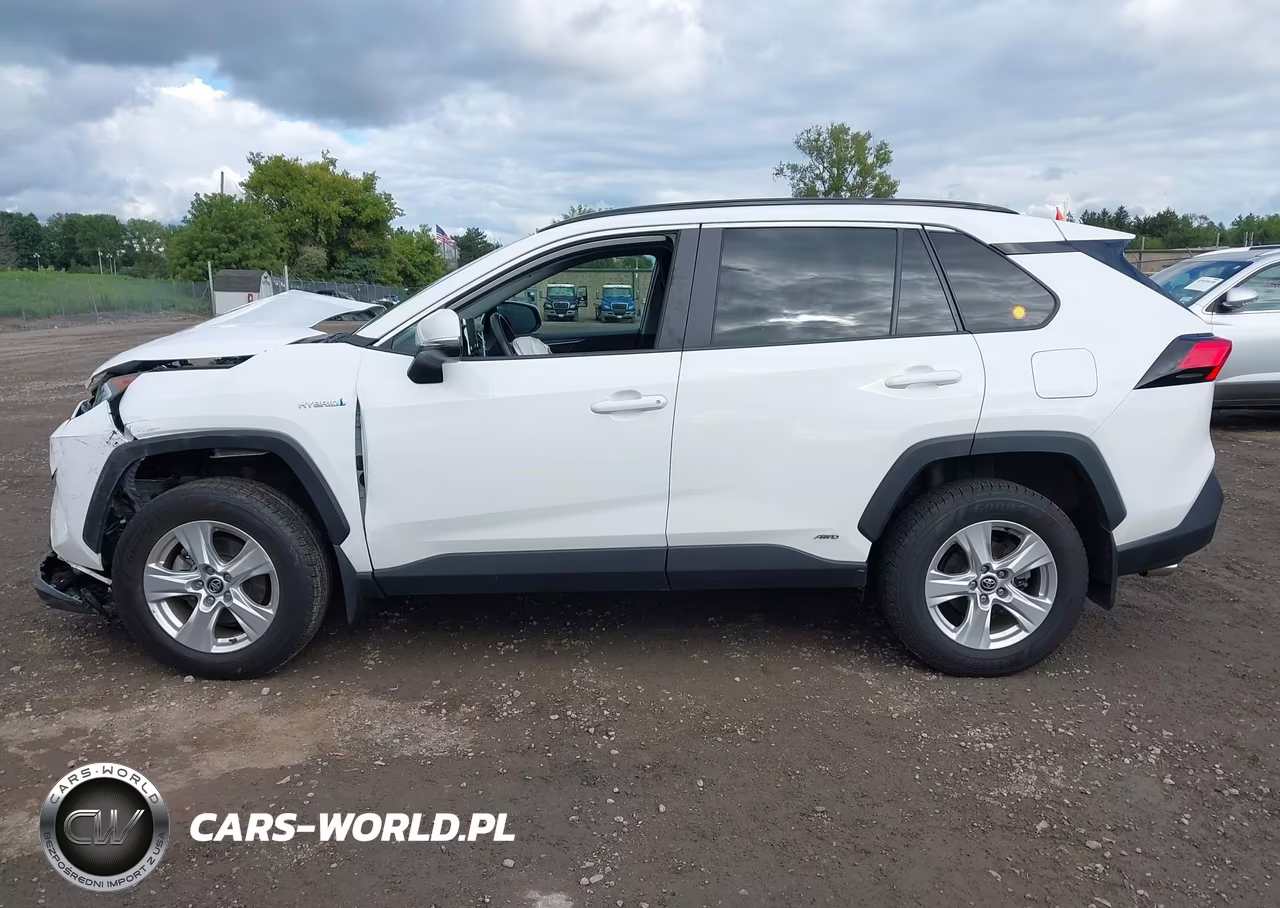2020 Toyota Rav4 Hybrid Xle VIN:2T3RWRFV8LW066499 - 14
