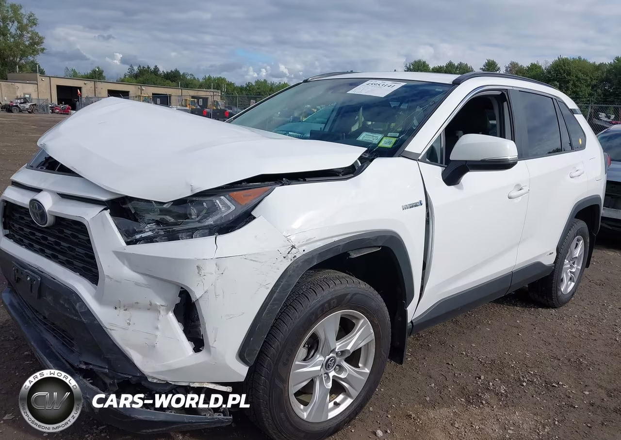 2020 Toyota Rav4 Hybrid Xle VIN:2T3RWRFV8LW066499 - 2