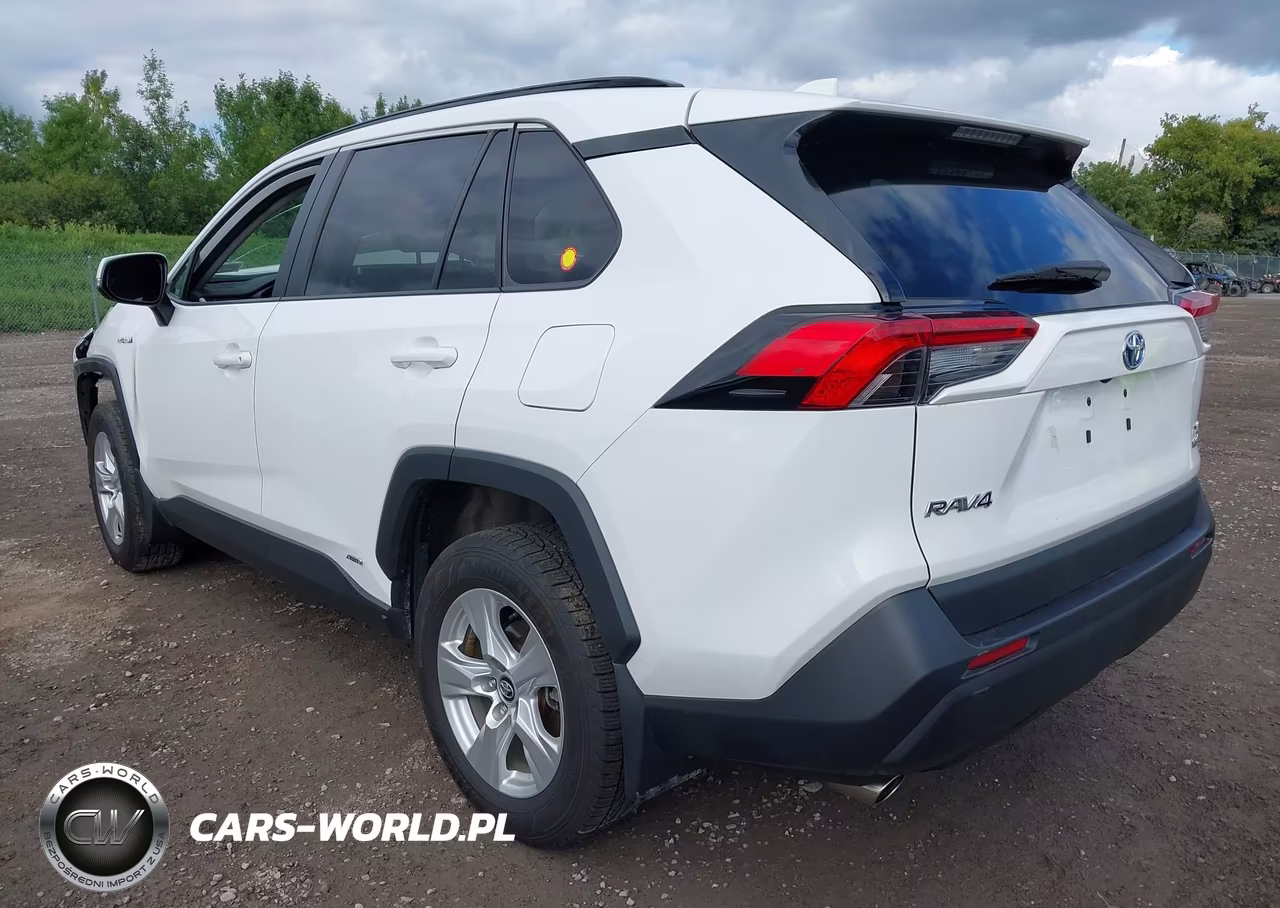 2020 Toyota Rav4 Hybrid Xle VIN:2T3RWRFV8LW066499 - 3