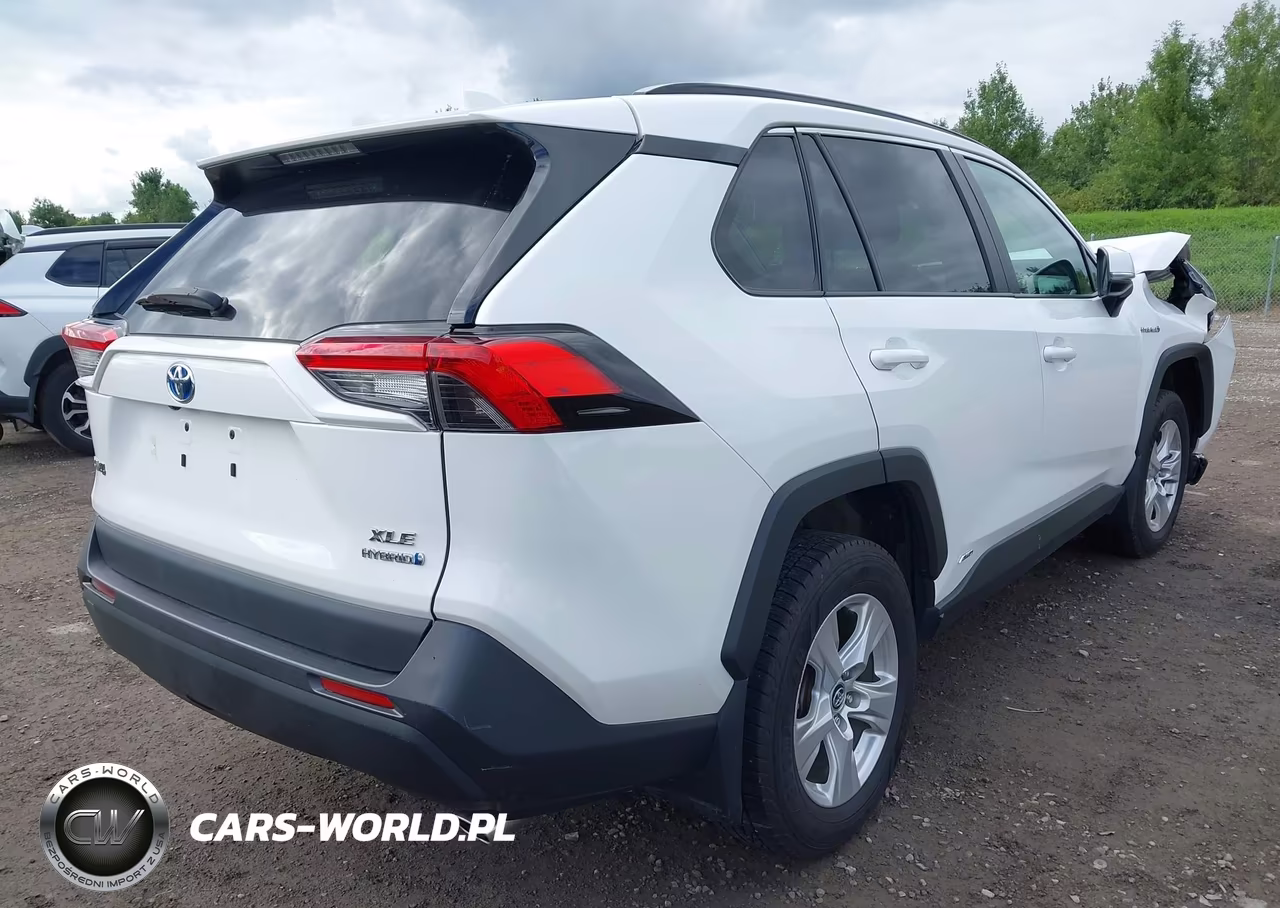 2020 Toyota Rav4 Hybrid Xle VIN:2T3RWRFV8LW066499 - 4