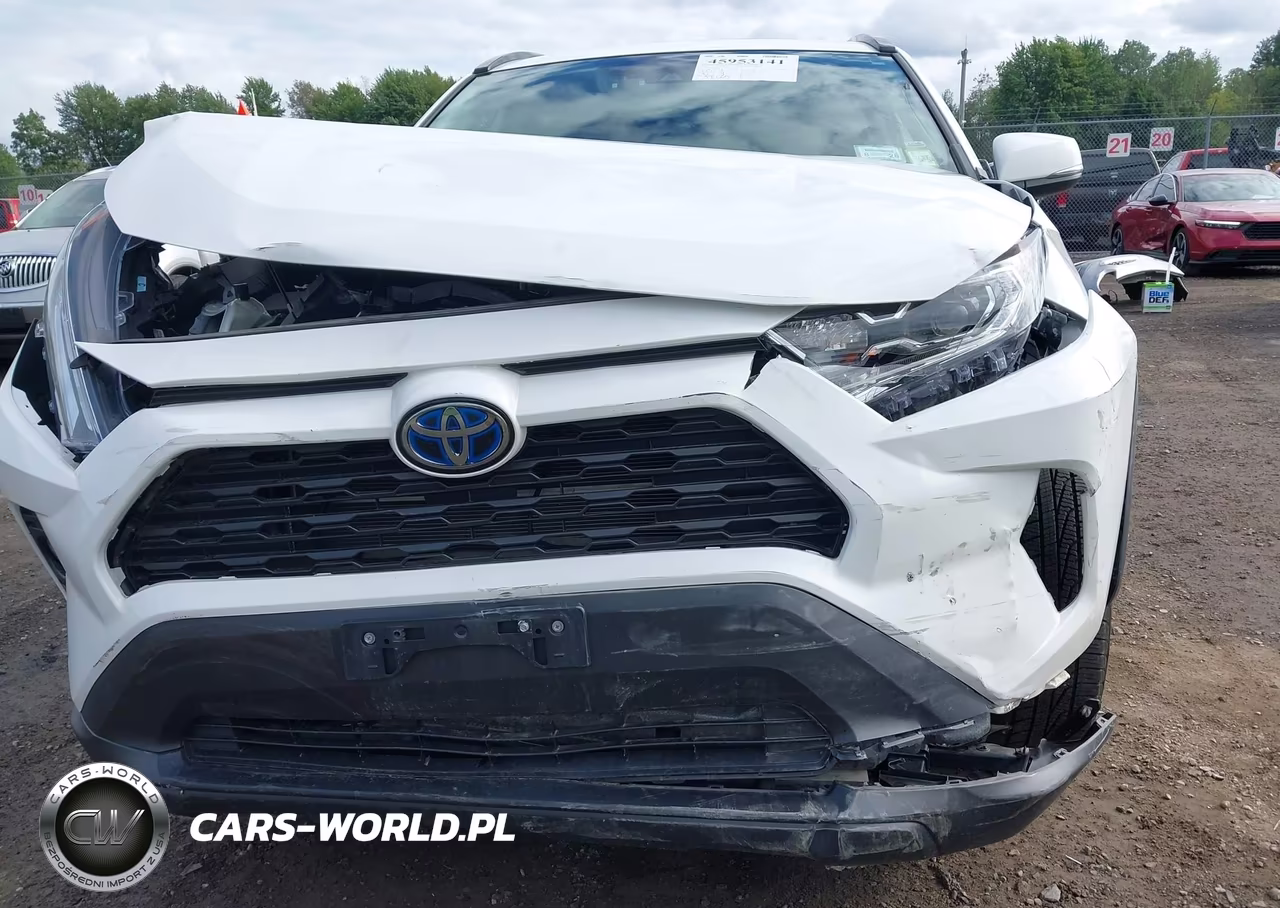 2020 Toyota Rav4 Hybrid Xle VIN:2T3RWRFV8LW066499 - 6