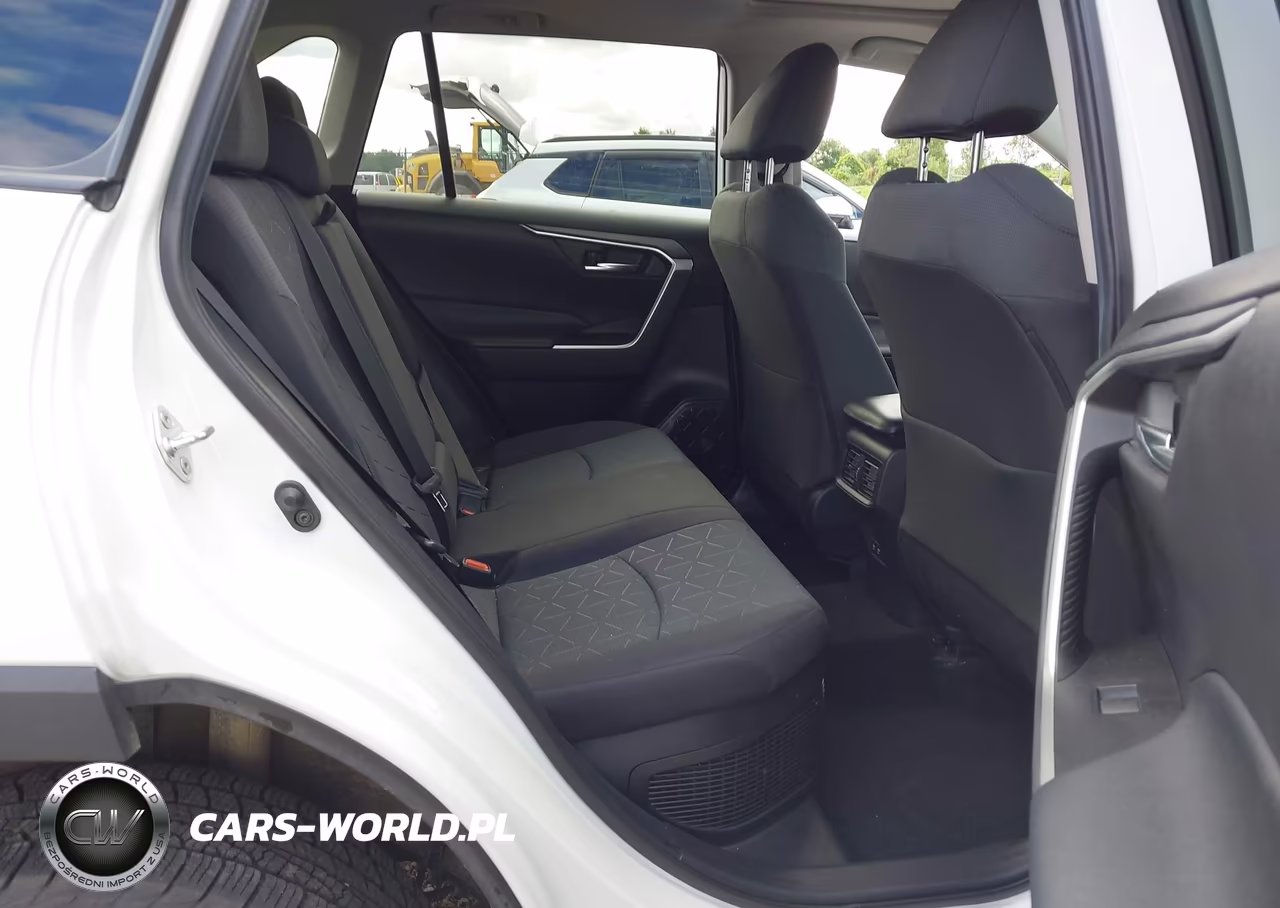 2020 Toyota Rav4 Hybrid Xle VIN:2T3RWRFV8LW066499 - 8