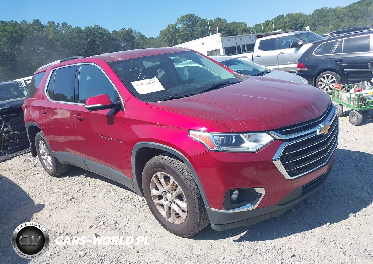 2018 Chevrolet Traverse Lt Cloth VIN:1GNERGKW1JJ140664 - 1