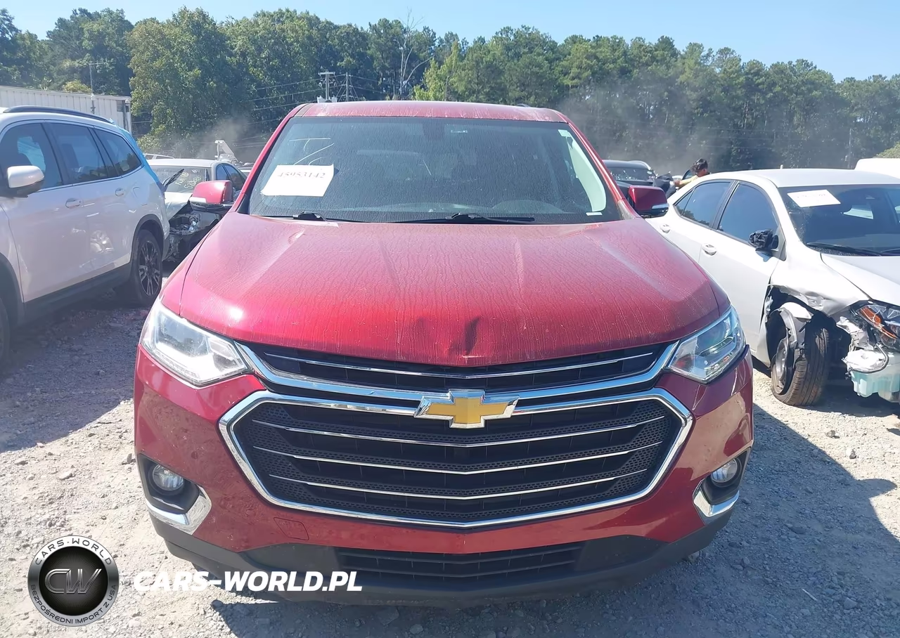 2018 Chevrolet Traverse Lt Cloth VIN:1GNERGKW1JJ140664 - 12