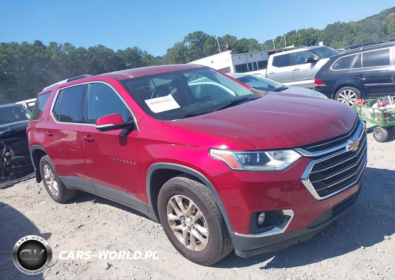 2018 Chevrolet Traverse Lt Cloth VIN:1GNERGKW1JJ140664 - 13