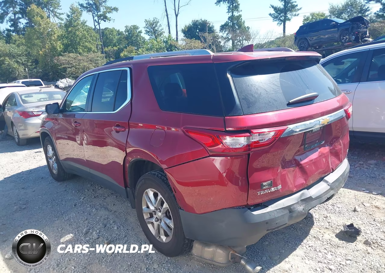 2018 Chevrolet Traverse Lt Cloth VIN:1GNERGKW1JJ140664 - 14
