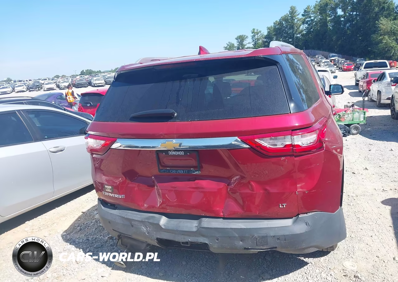 2018 Chevrolet Traverse Lt Cloth VIN:1GNERGKW1JJ140664 - 16