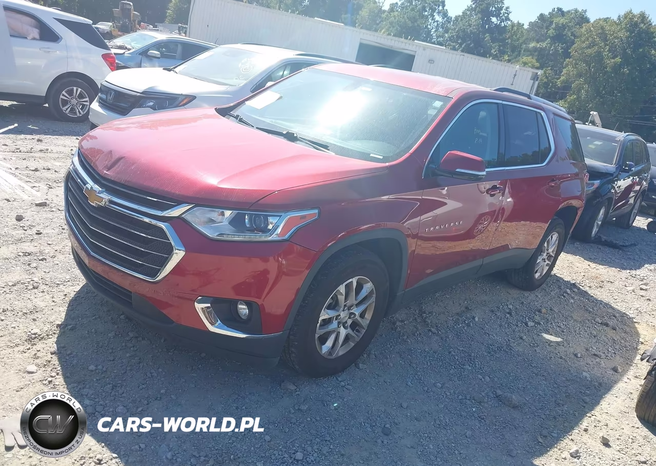 2018 Chevrolet Traverse Lt Cloth VIN:1GNERGKW1JJ140664 - 2