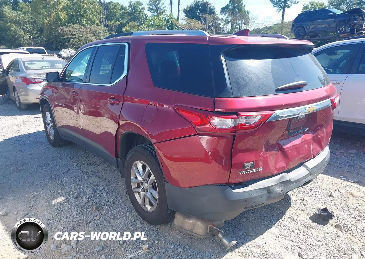 2018 Chevrolet Traverse Lt Cloth VIN:1GNERGKW1JJ140664 - 3