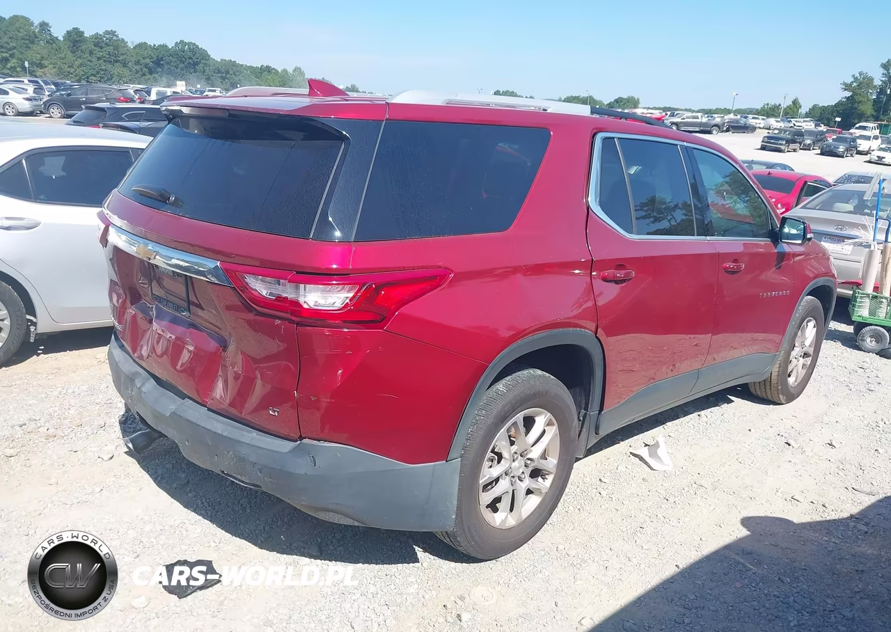 2018 Chevrolet Traverse Lt Cloth VIN:1GNERGKW1JJ140664 - 4