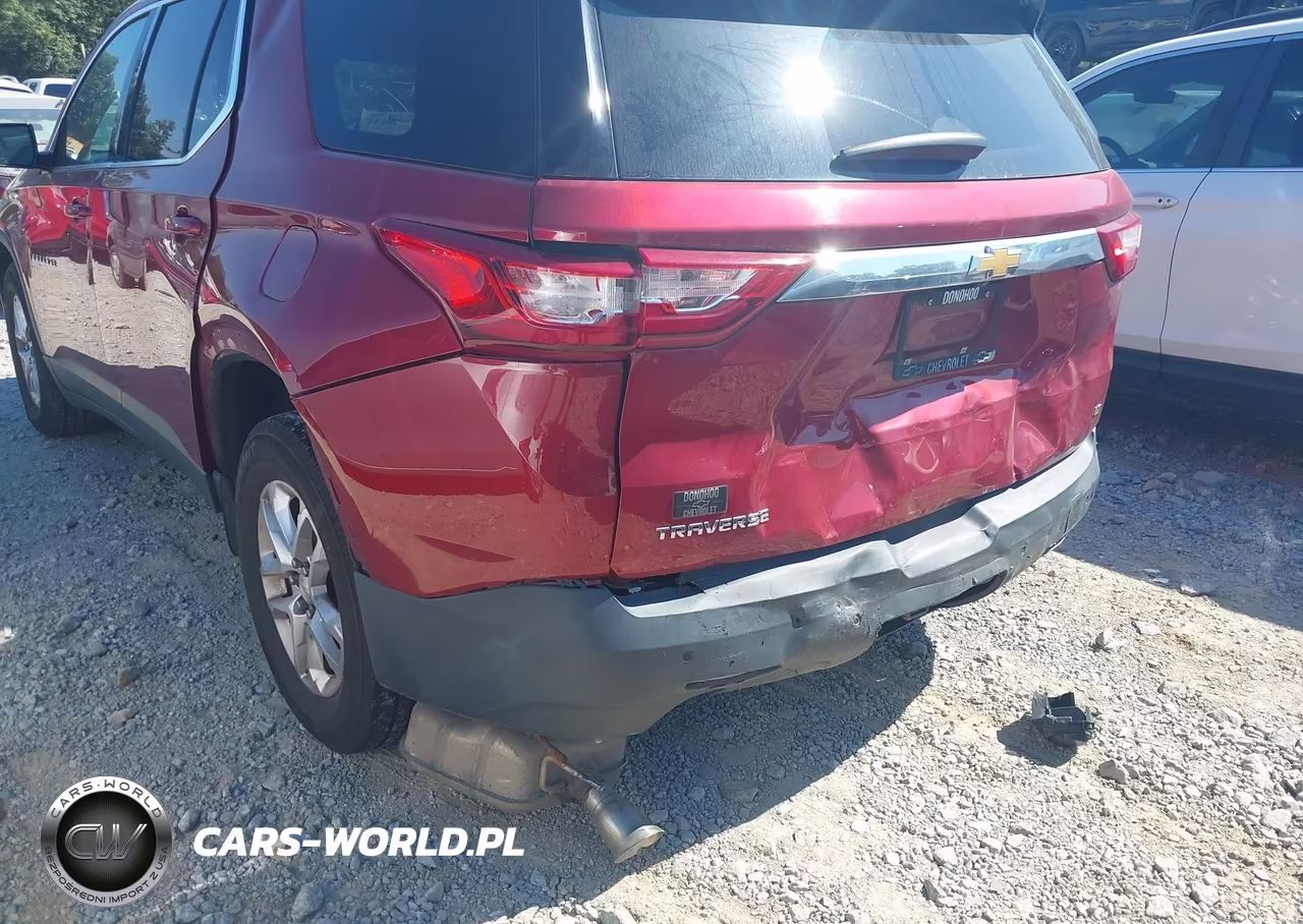 2018 Chevrolet Traverse Lt Cloth VIN:1GNERGKW1JJ140664 - 6