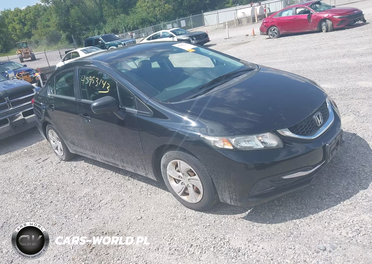 2014 Honda Civic Lx