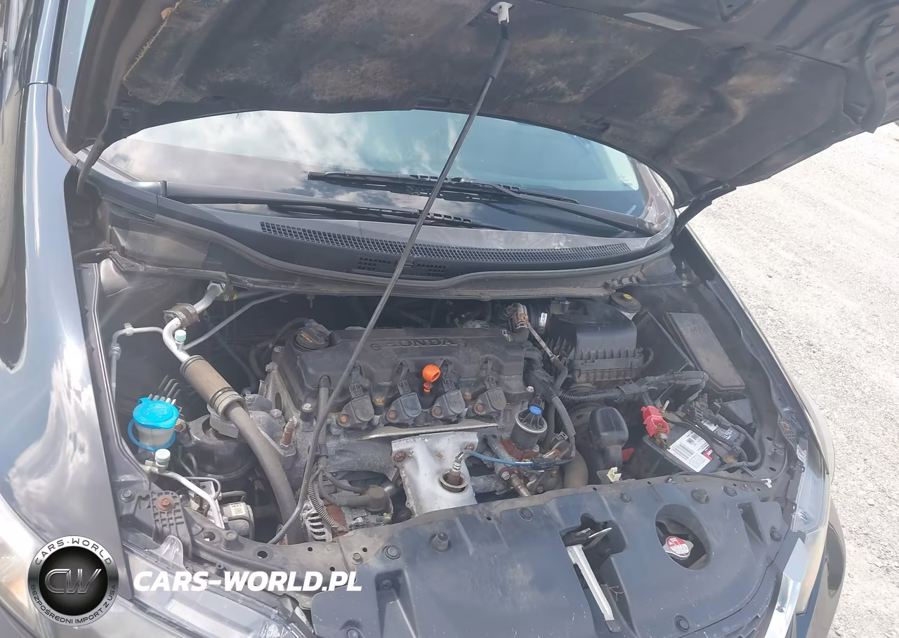 2014 Honda Civic Lx VIN:2HGFB2F59EH535528 - 10