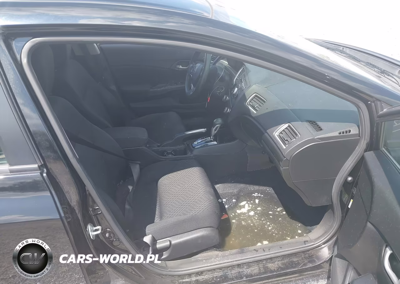 2014 Honda Civic Lx VIN:2HGFB2F59EH535528 - 5