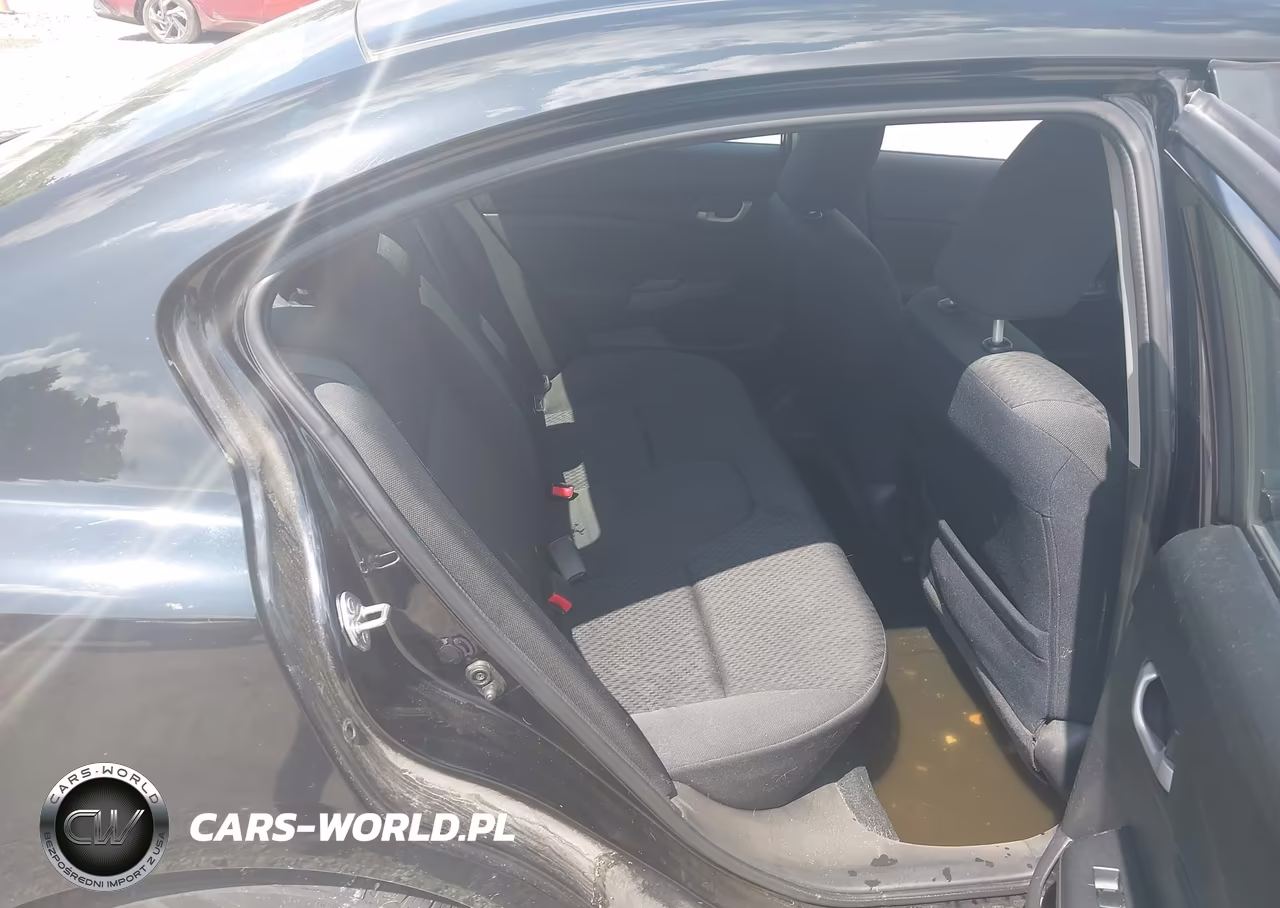2014 Honda Civic Lx VIN:2HGFB2F59EH535528 - 8