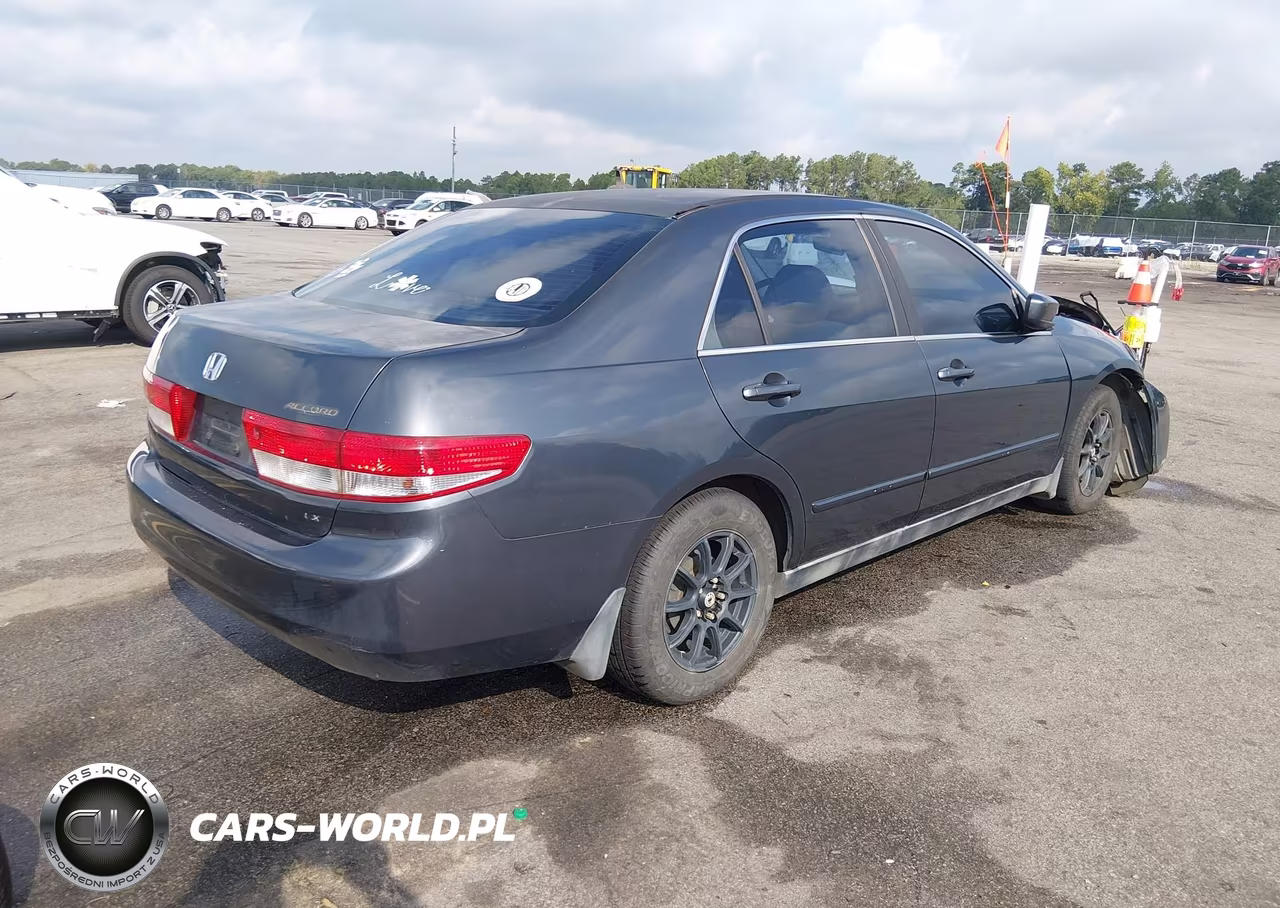 2004 Honda Accord 2.4 Lx VIN:1HGCM56314A064632 - 4