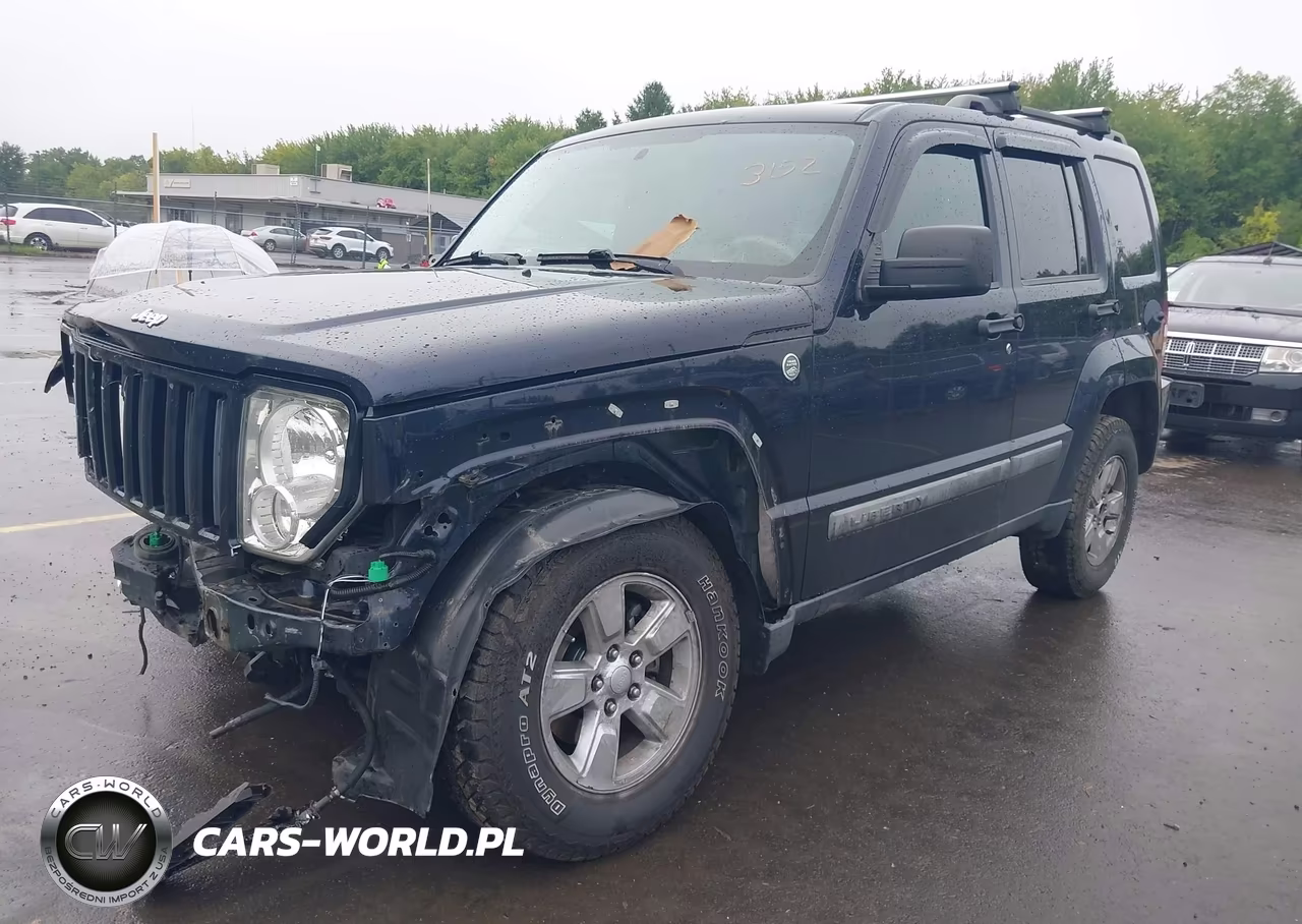 2011 Jeep Liberty Sport VIN:1J4PN2GK3BW569292 - 2