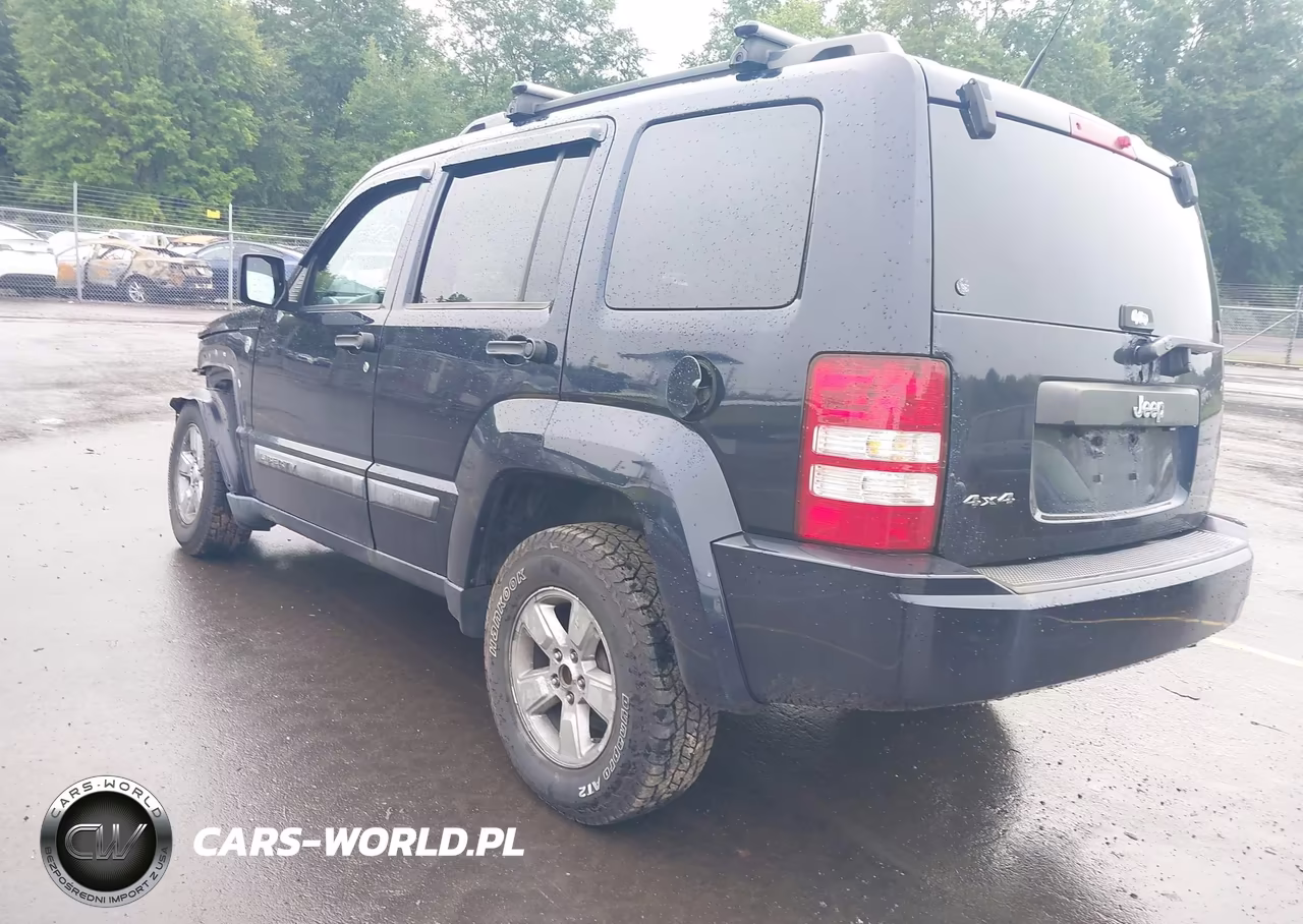 2011 Jeep Liberty Sport VIN:1J4PN2GK3BW569292 - 3