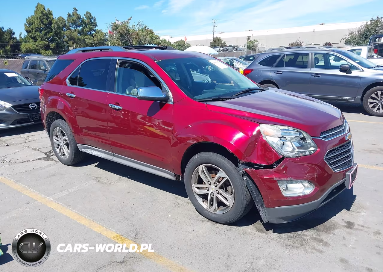 2017 Chevrolet Equinox Premier