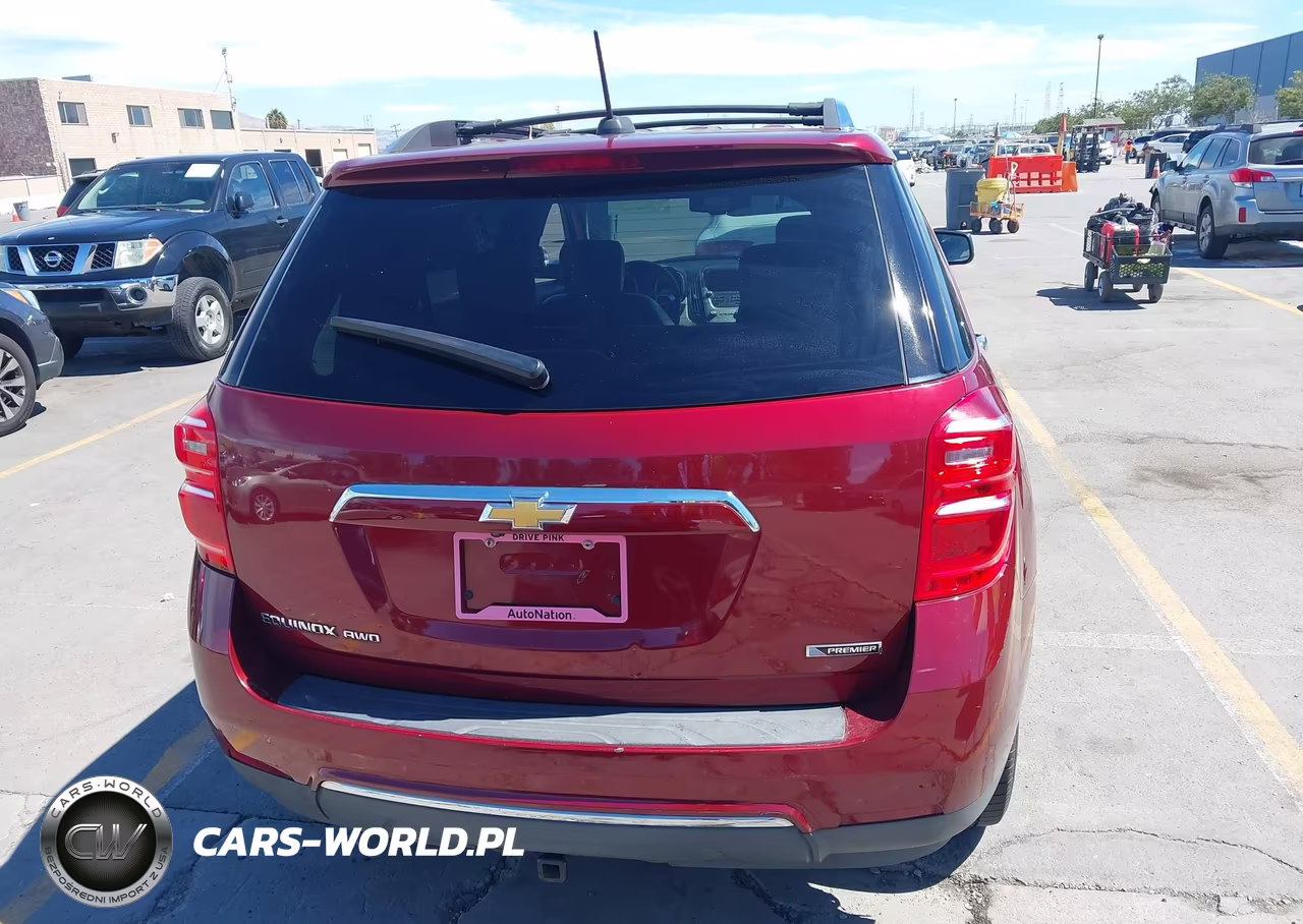 2017 Chevrolet Equinox Premier VIN:2GNFLGEK3H6207416 - 16