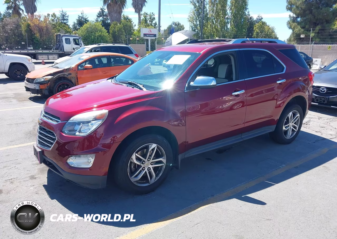 2017 Chevrolet Equinox Premier VIN:2GNFLGEK3H6207416 - 2