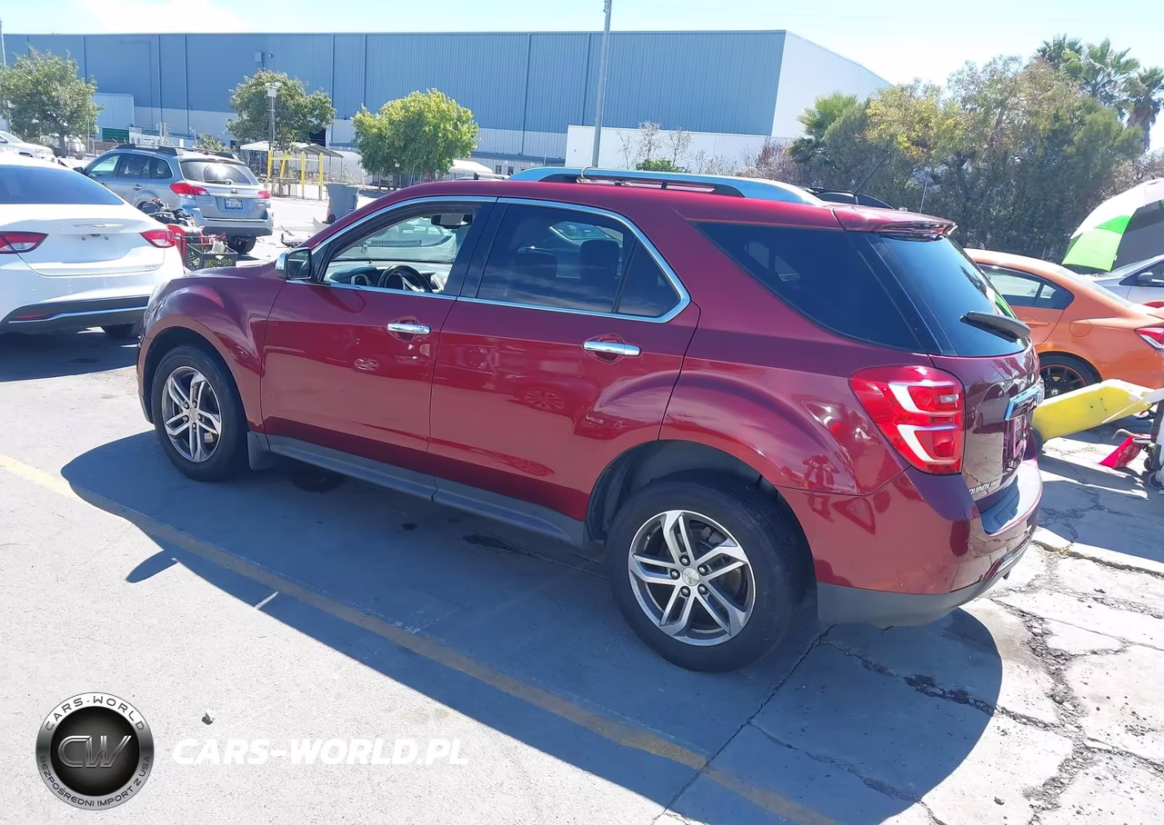 2017 Chevrolet Equinox Premier VIN:2GNFLGEK3H6207416 - 3