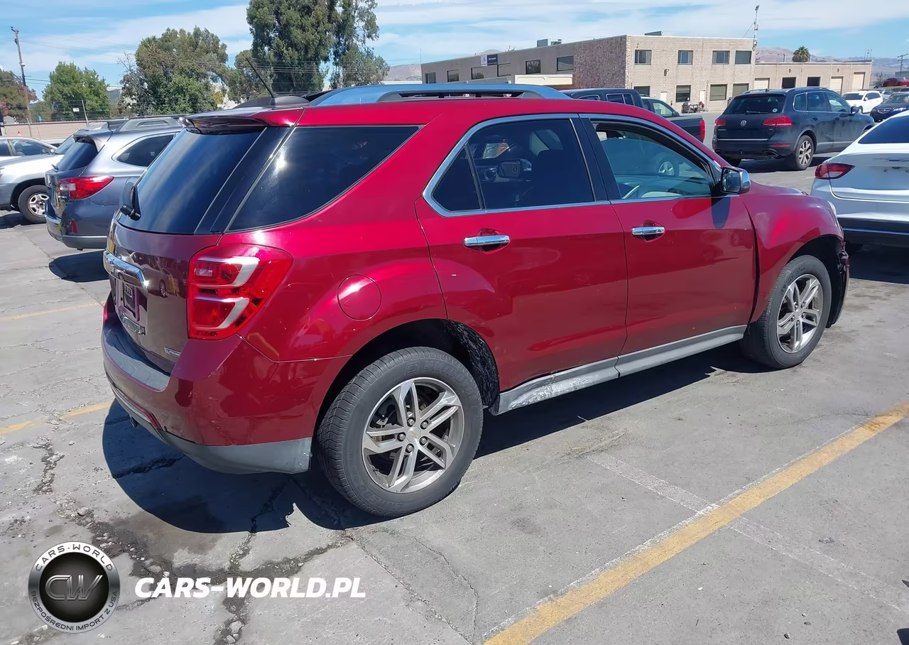 2017 Chevrolet Equinox Premier VIN:2GNFLGEK3H6207416 - 4