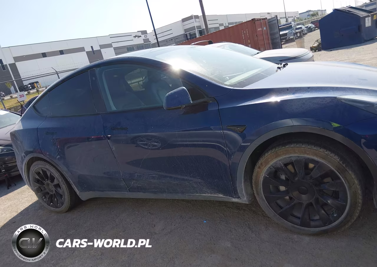 2021 Tesla Model Y Long Range Dual Motor All-Wheel Drive VIN:5YJYGDEE1MF061794 - 12