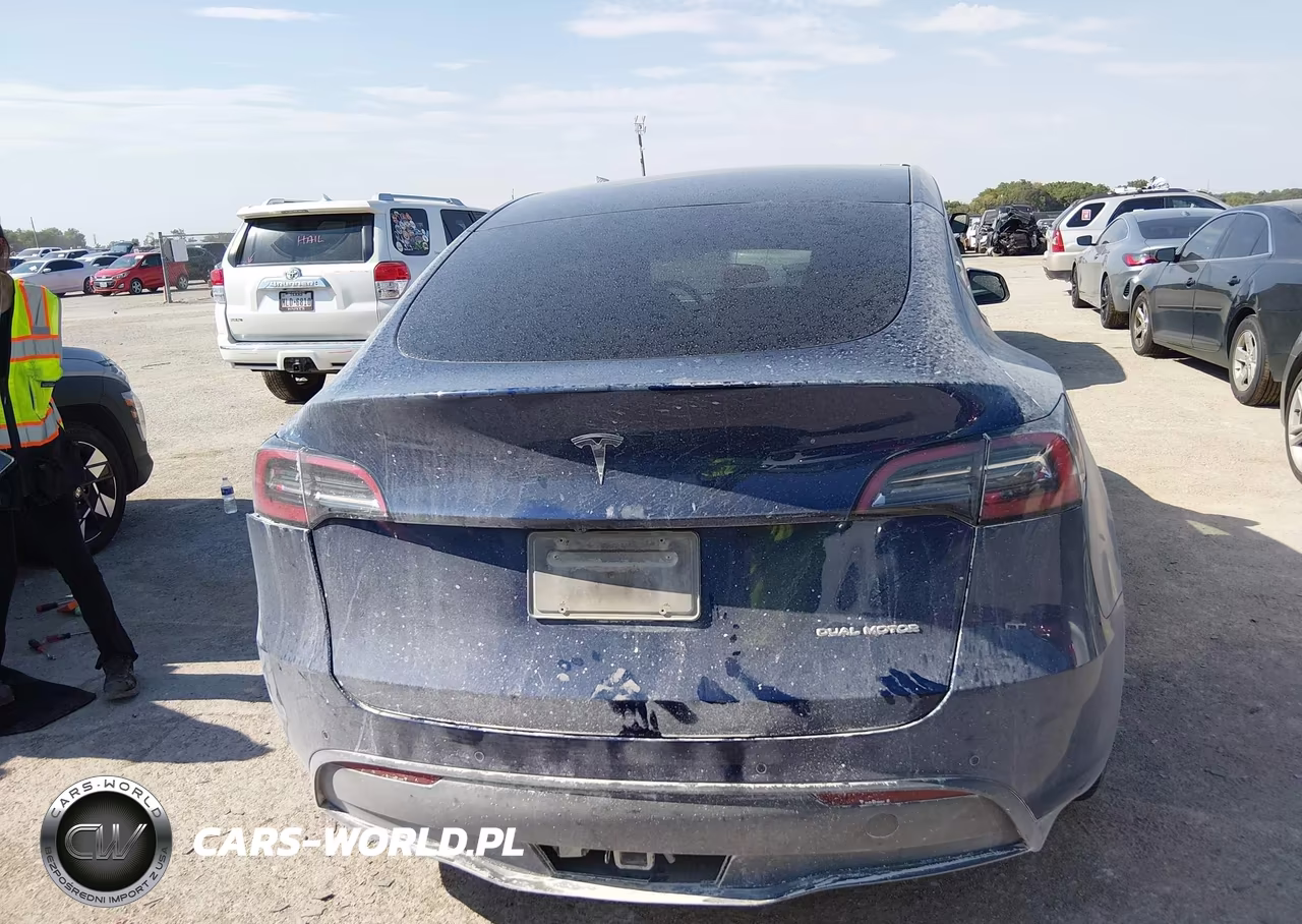 2021 Tesla Model Y Long Range Dual Motor All-Wheel Drive VIN:5YJYGDEE1MF061794 - 15