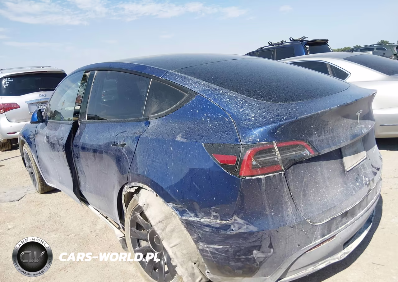 2021 Tesla Model Y Long Range Dual Motor All-Wheel Drive VIN:5YJYGDEE1MF061794 - 3