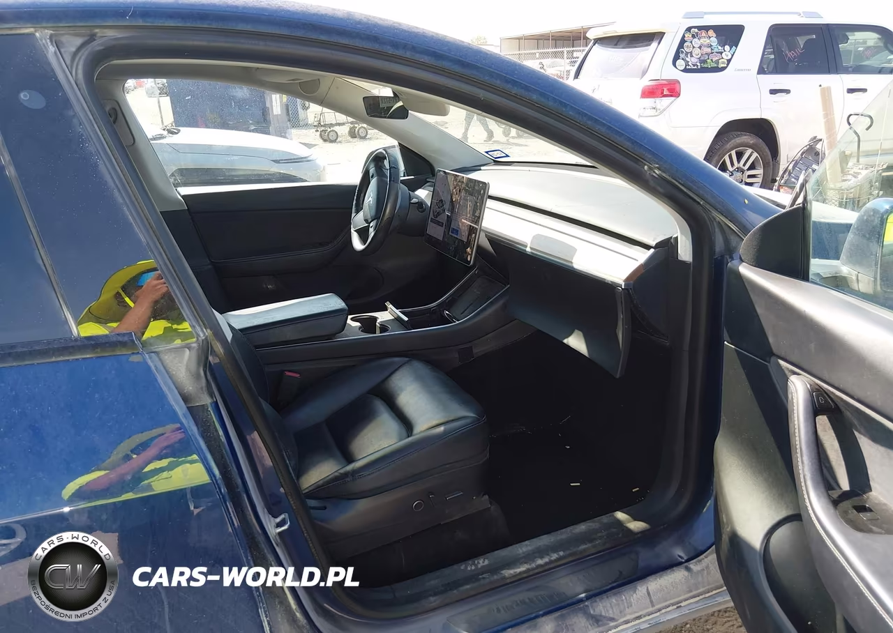 2021 Tesla Model Y Long Range Dual Motor All-Wheel Drive VIN:5YJYGDEE1MF061794 - 5