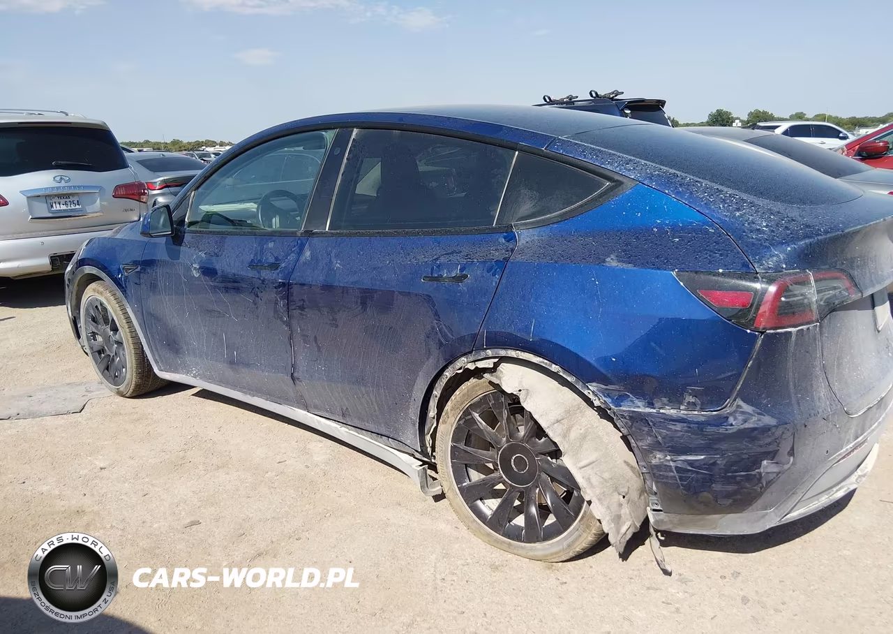 2021 Tesla Model Y Long Range Dual Motor All-Wheel Drive VIN:5YJYGDEE1MF061794 - 6
