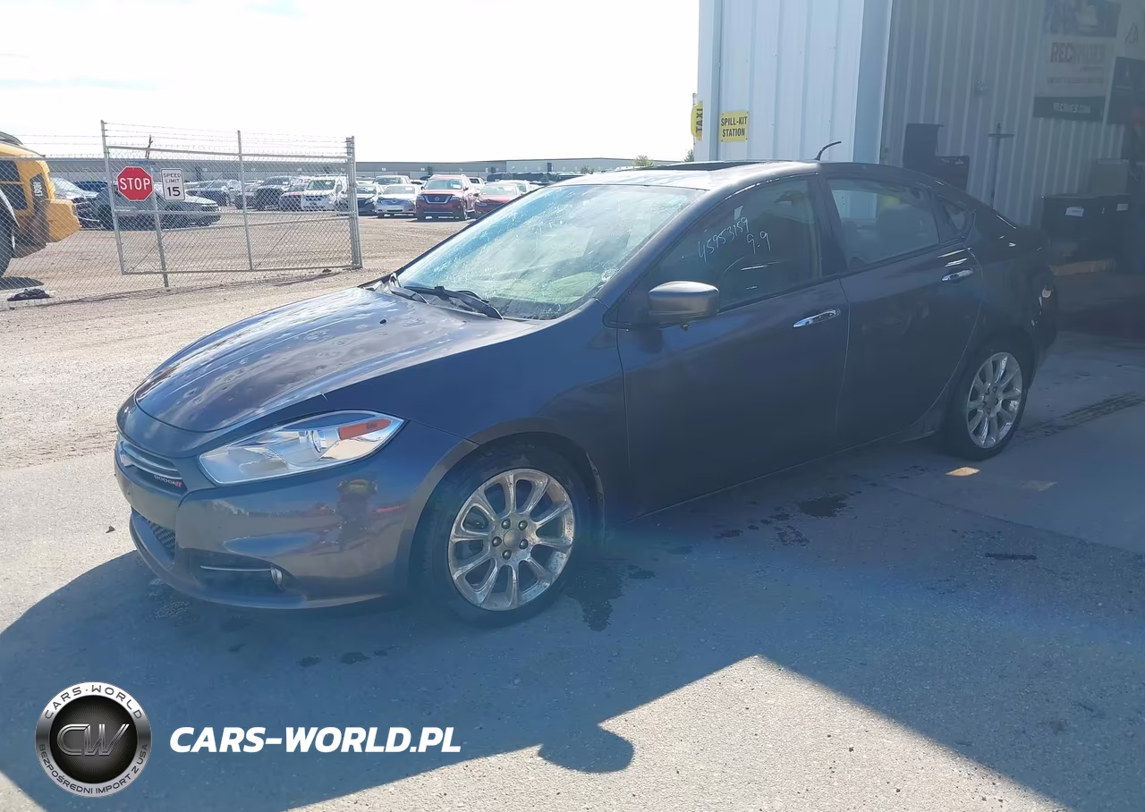 2015 Dodge Dart Limited VIN:1C3CDFCB1FD422690 - 2