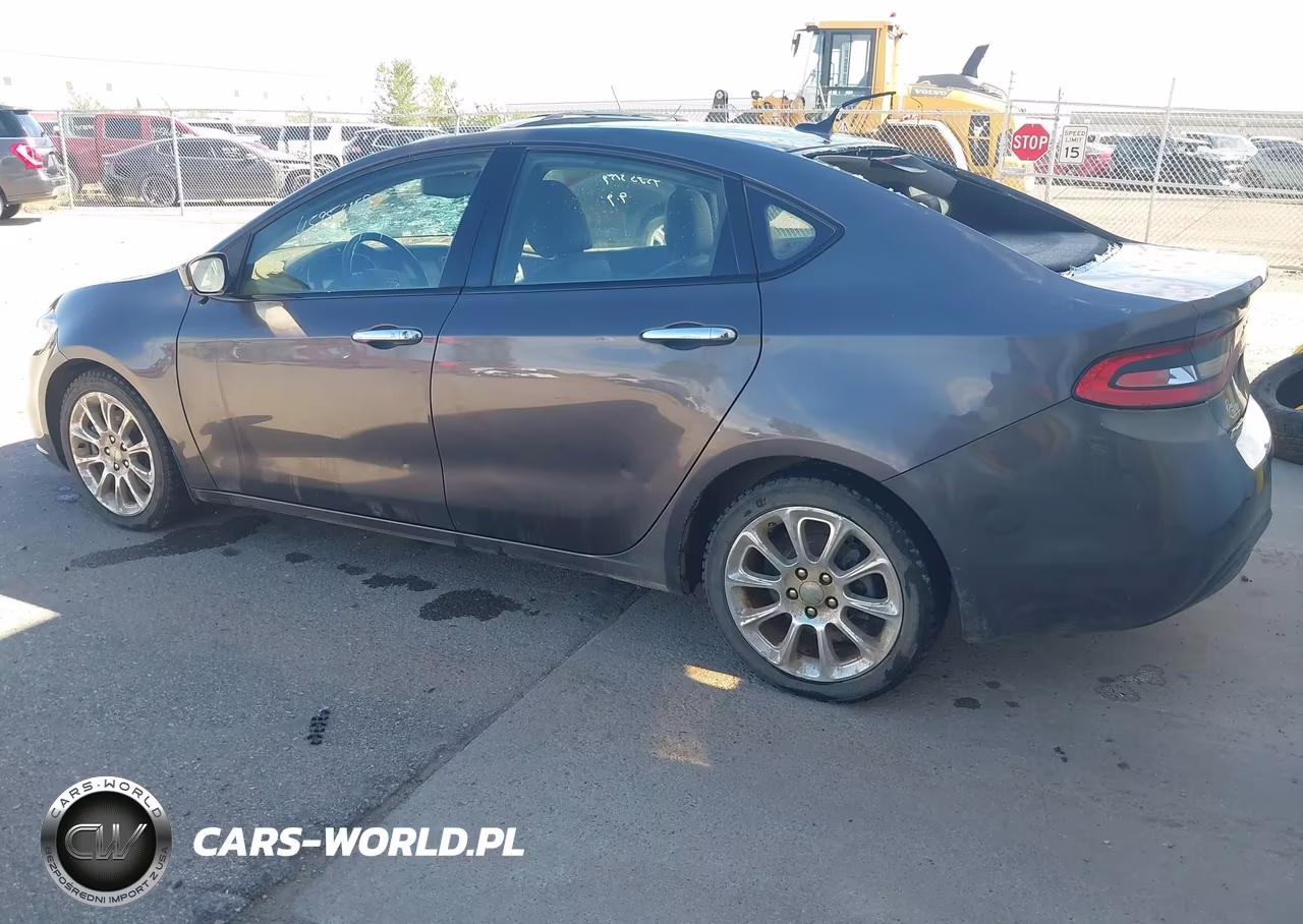 2015 Dodge Dart Limited VIN:1C3CDFCB1FD422690 - 3