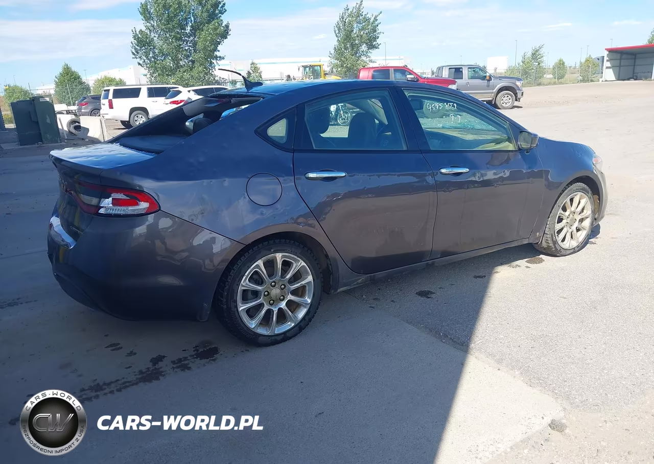 2015 Dodge Dart Limited VIN:1C3CDFCB1FD422690 - 4