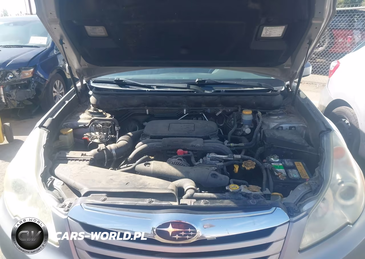 2011 Subaru Outback 2.5I Premium VIN:4S4BRBFC4B3344536 - 10