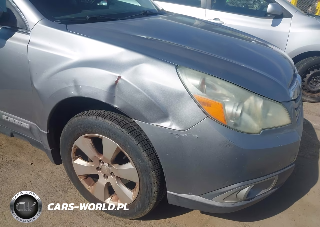 2011 Subaru Outback 2.5I Premium VIN:4S4BRBFC4B3344536 - 12