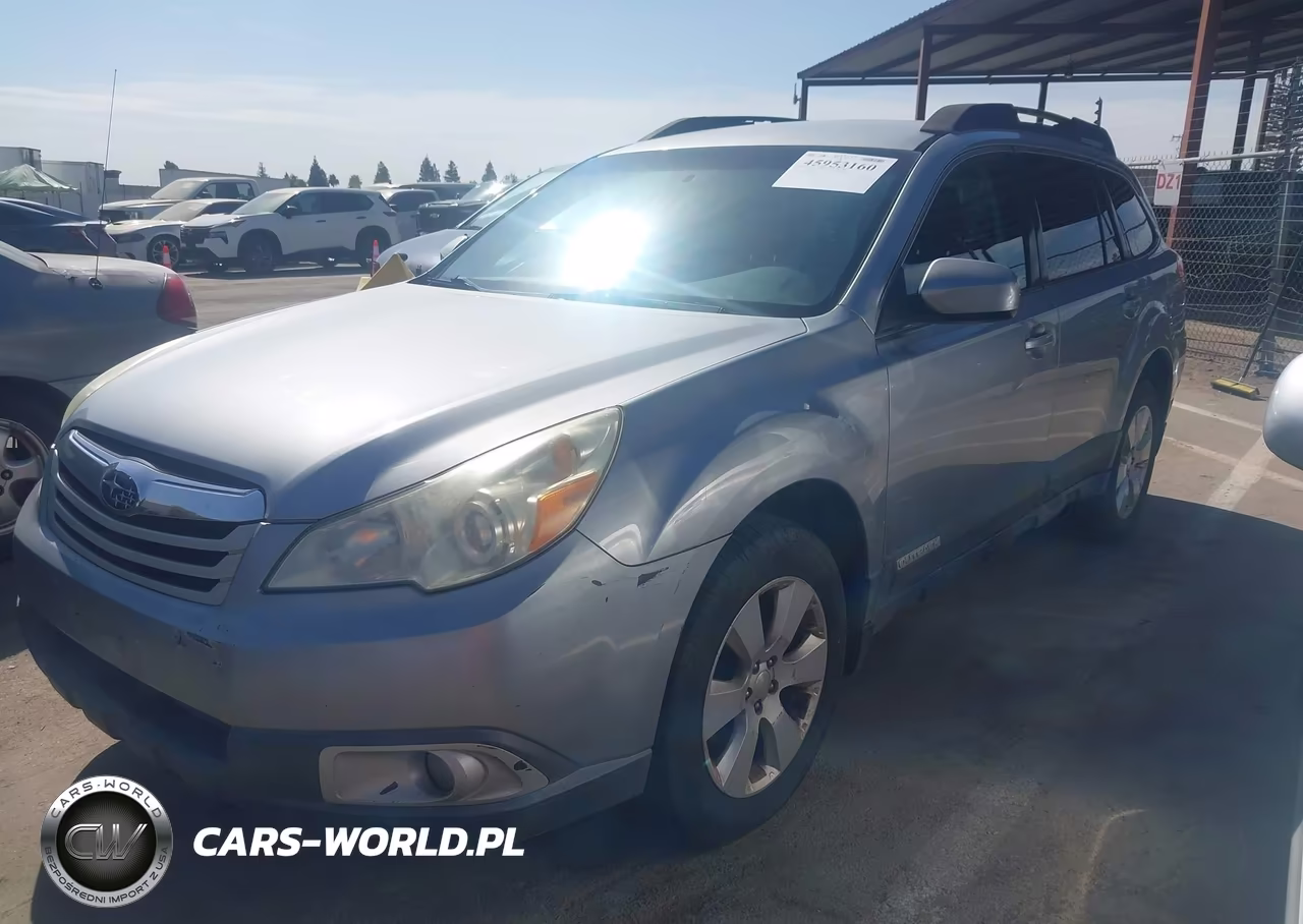 2011 Subaru Outback 2.5I Premium VIN:4S4BRBFC4B3344536 - 2