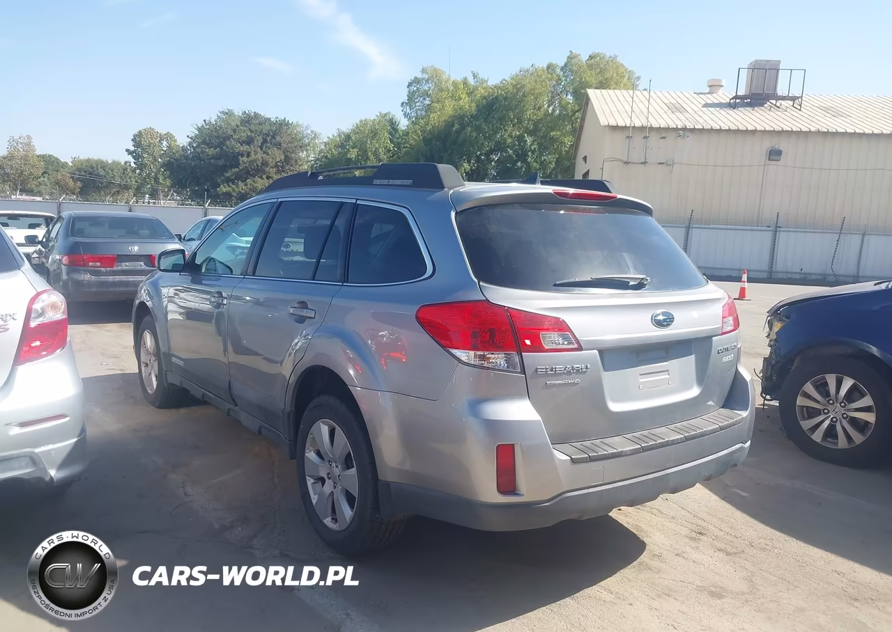 2011 Subaru Outback 2.5I Premium VIN:4S4BRBFC4B3344536 - 3