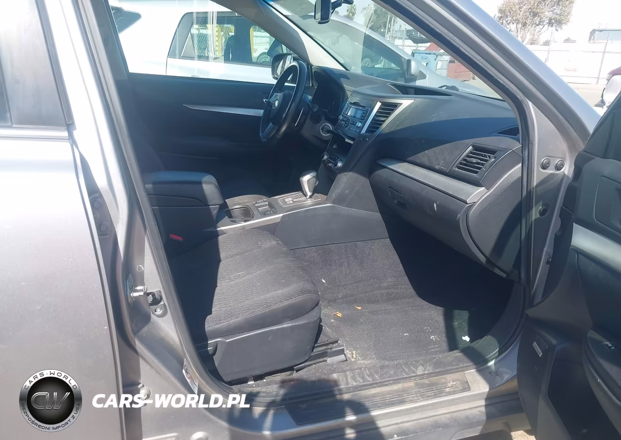 2011 Subaru Outback 2.5I Premium VIN:4S4BRBFC4B3344536 - 5
