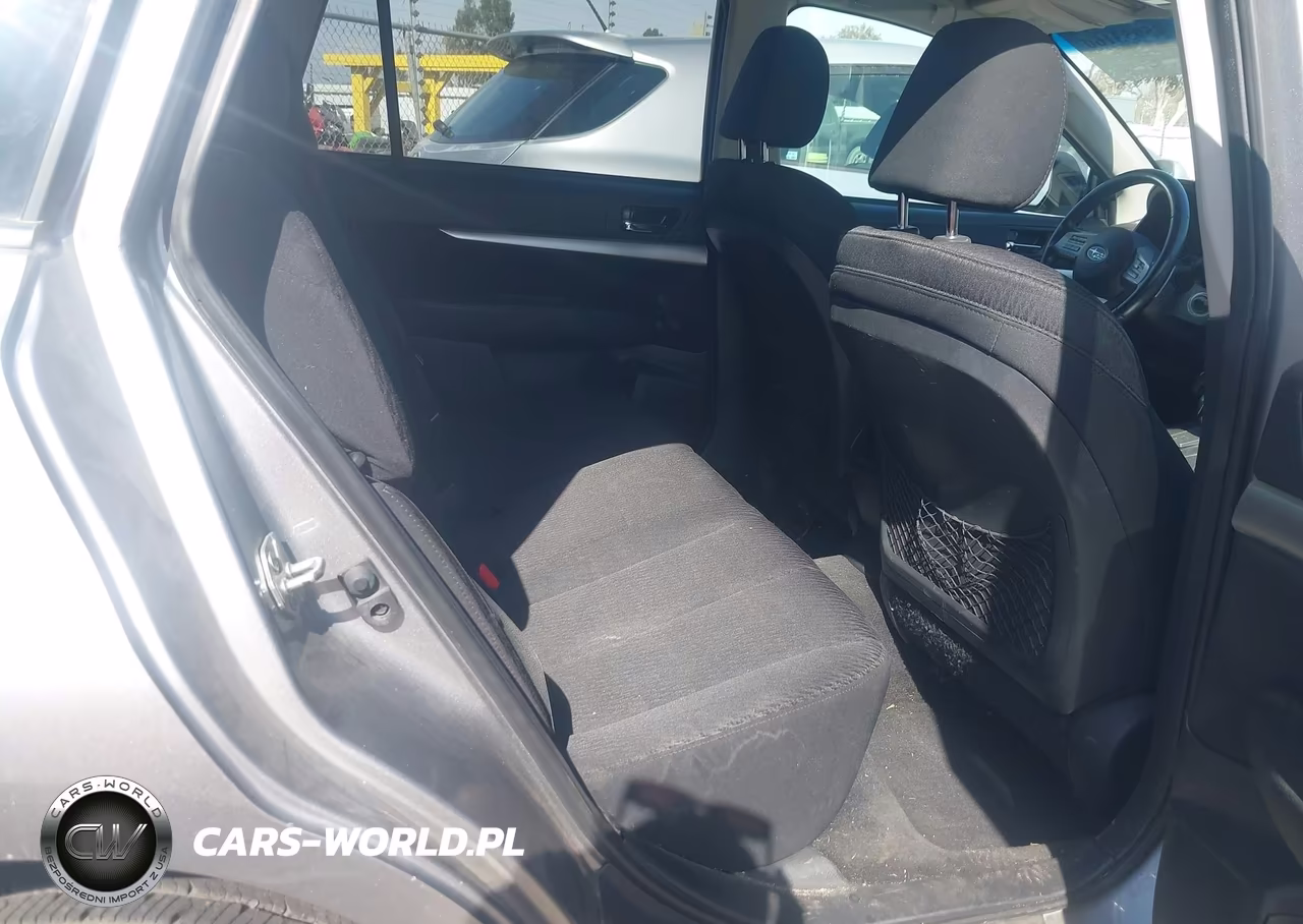 2011 Subaru Outback 2.5I Premium VIN:4S4BRBFC4B3344536 - 8