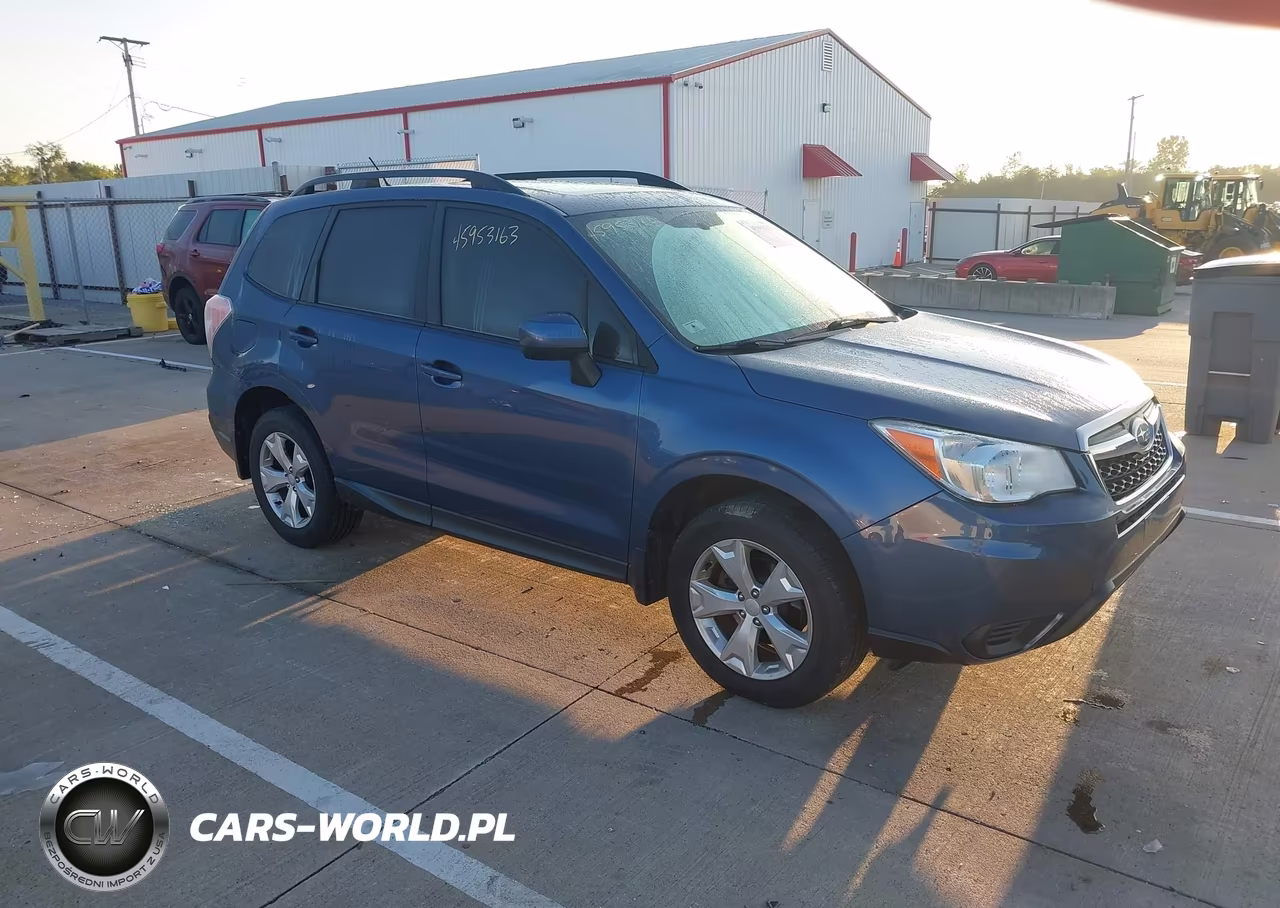 2014 Subaru Forester 2.5I Premium