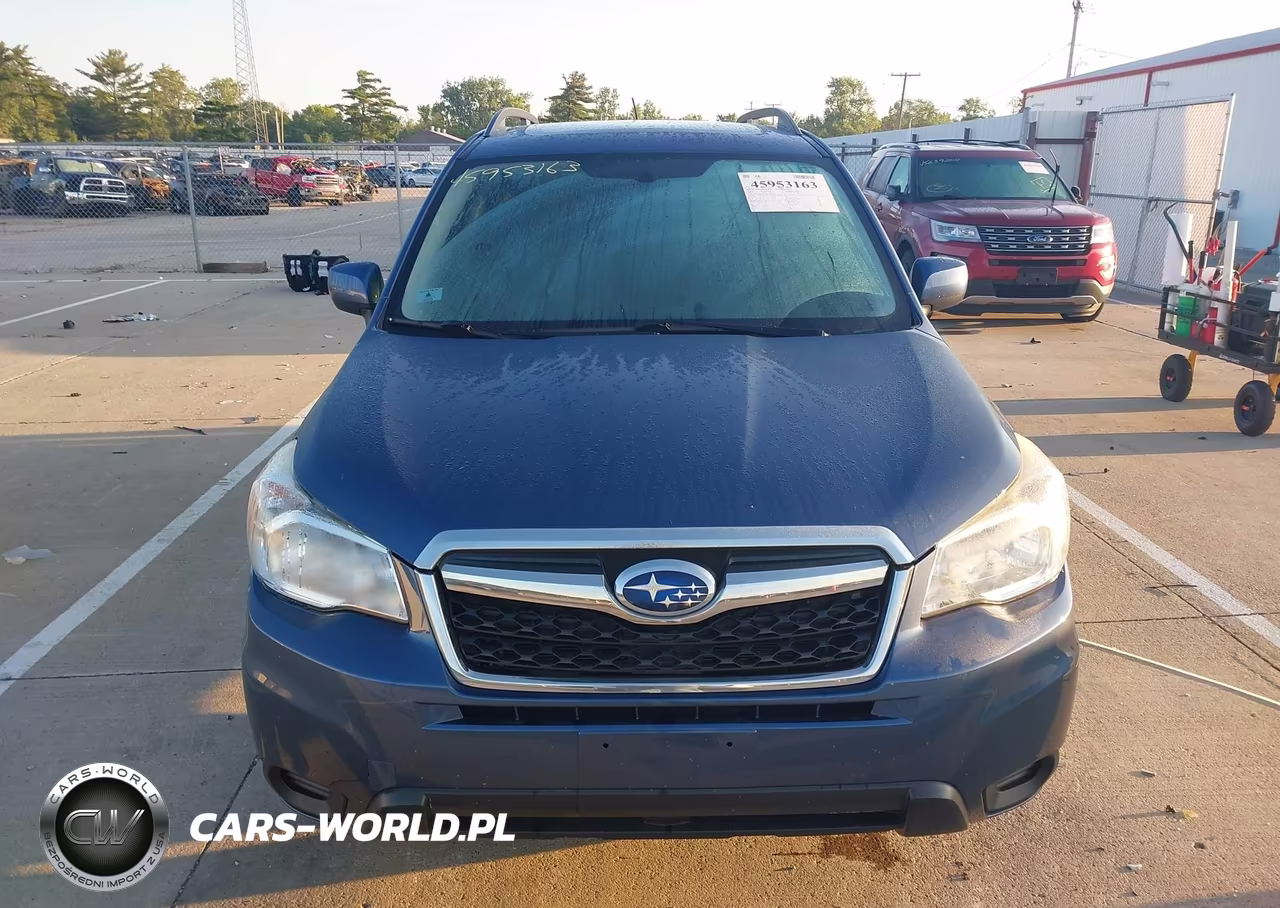 2014 Subaru Forester 2.5I Premium VIN:JF2SJAEC7EH467117 - 12